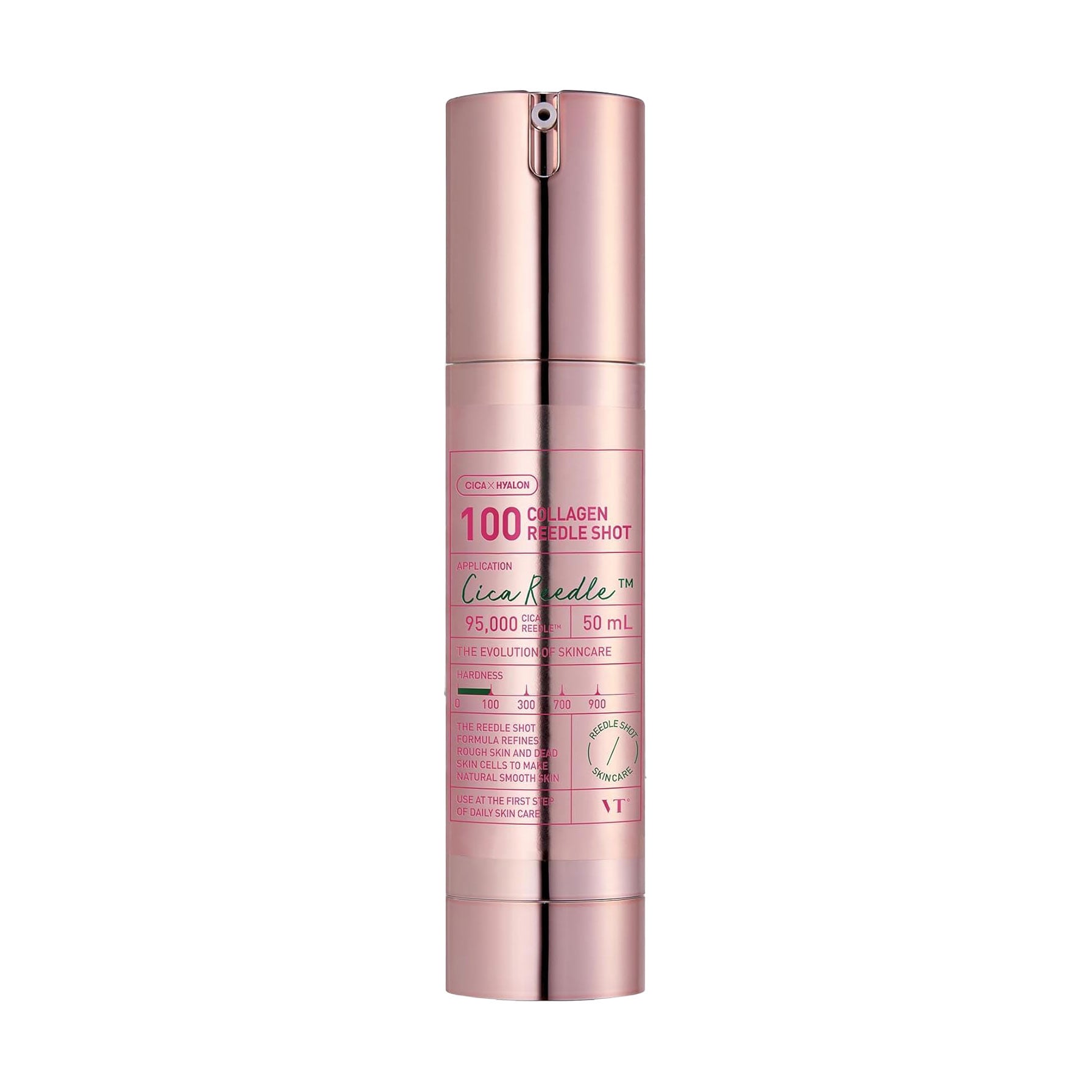 Бустер для обличчя VT Cosmetics Collagen Reedle Shot 100 зі спікулами та колагеном, 50 мл